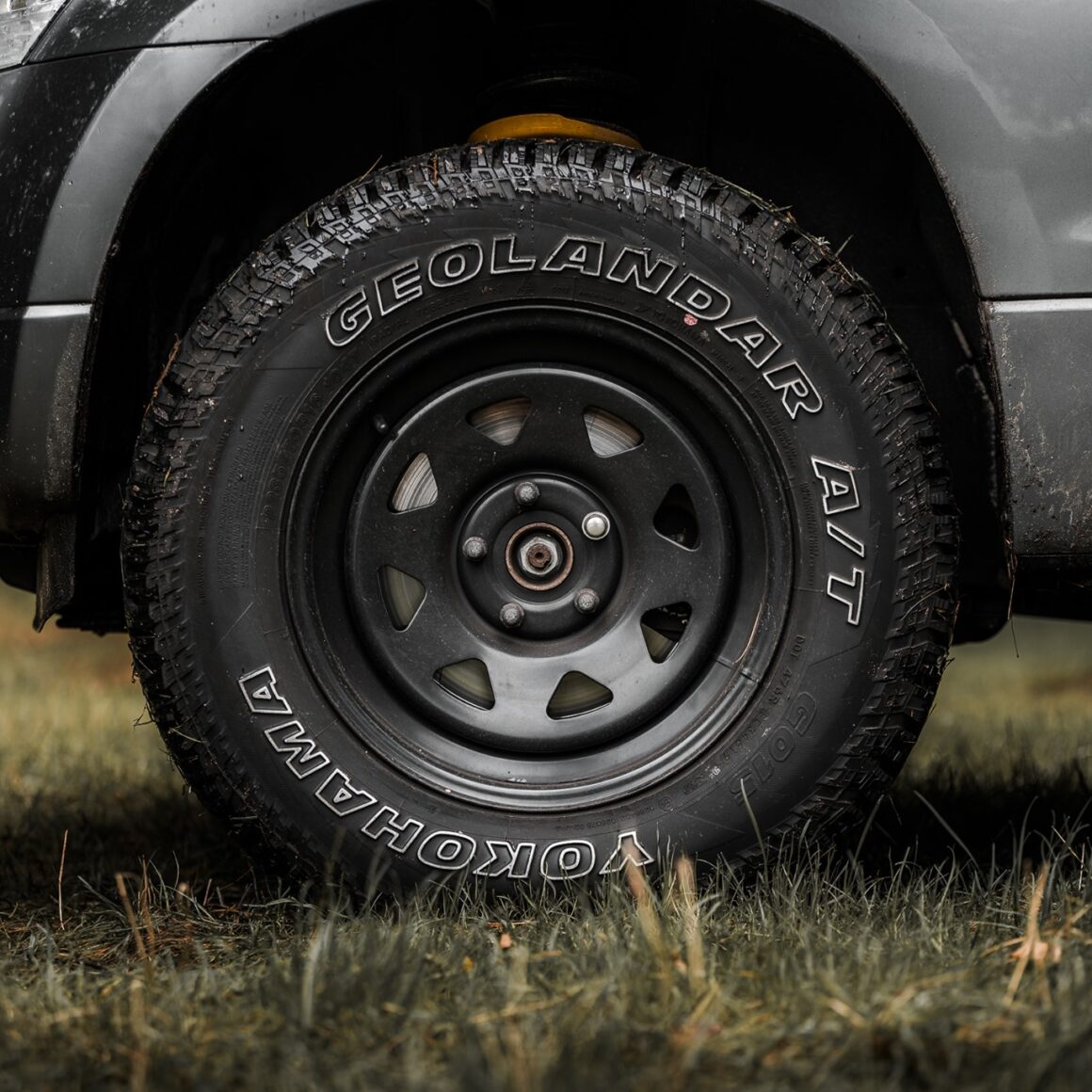 Grand Vitara 2 steel rims