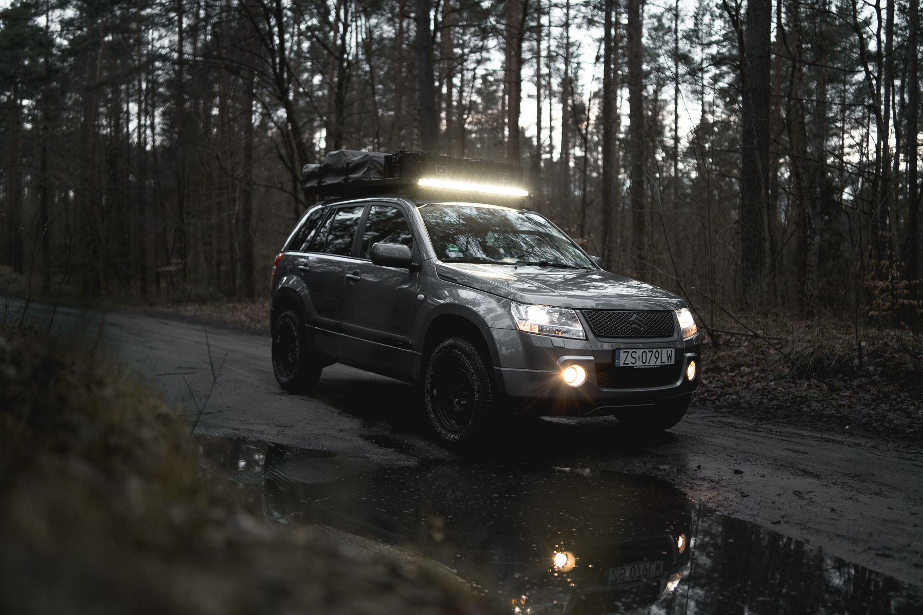 Suzuki Grand Vitara 2 led bar