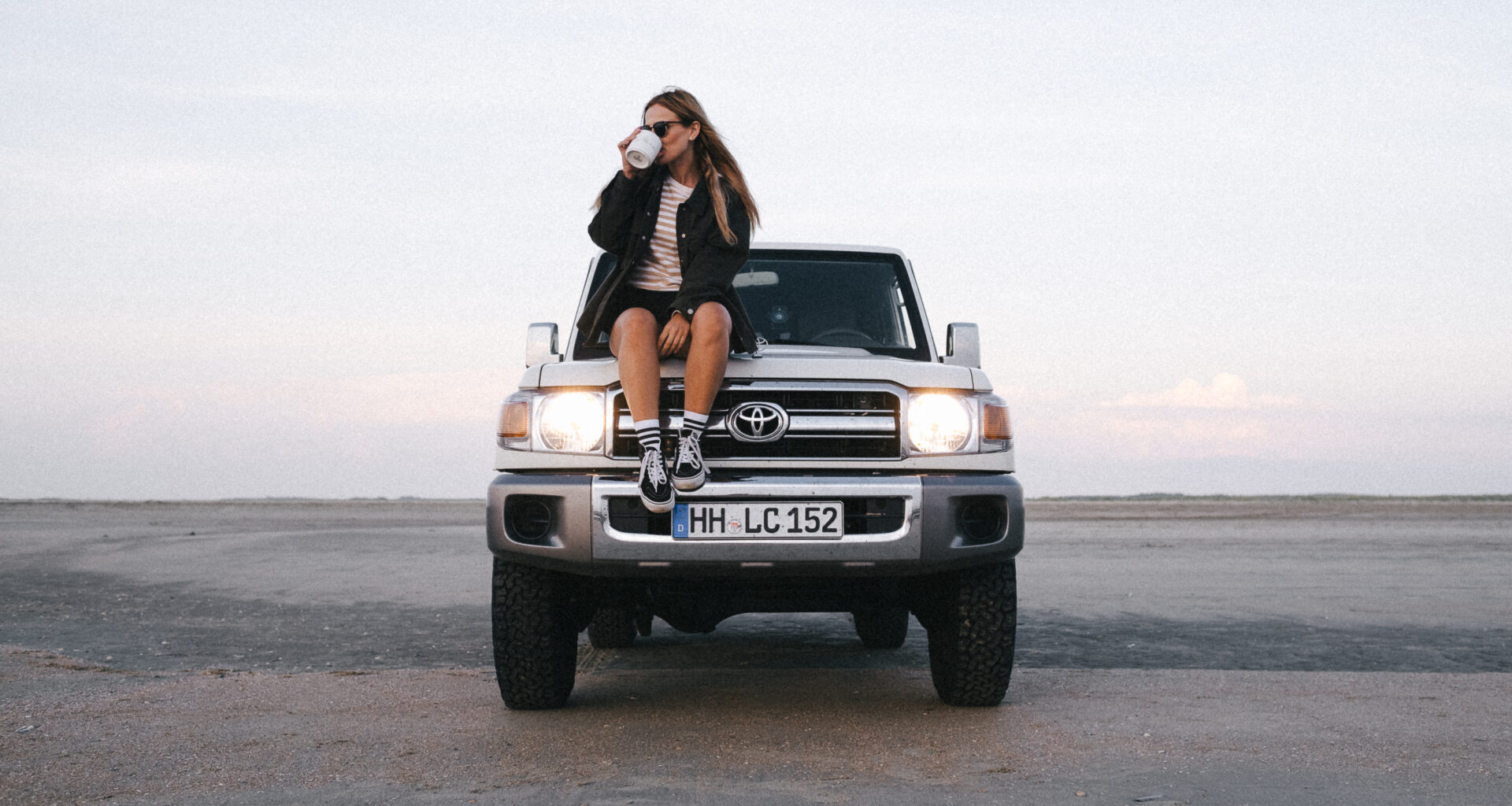 Toyota land Cruiser Girl