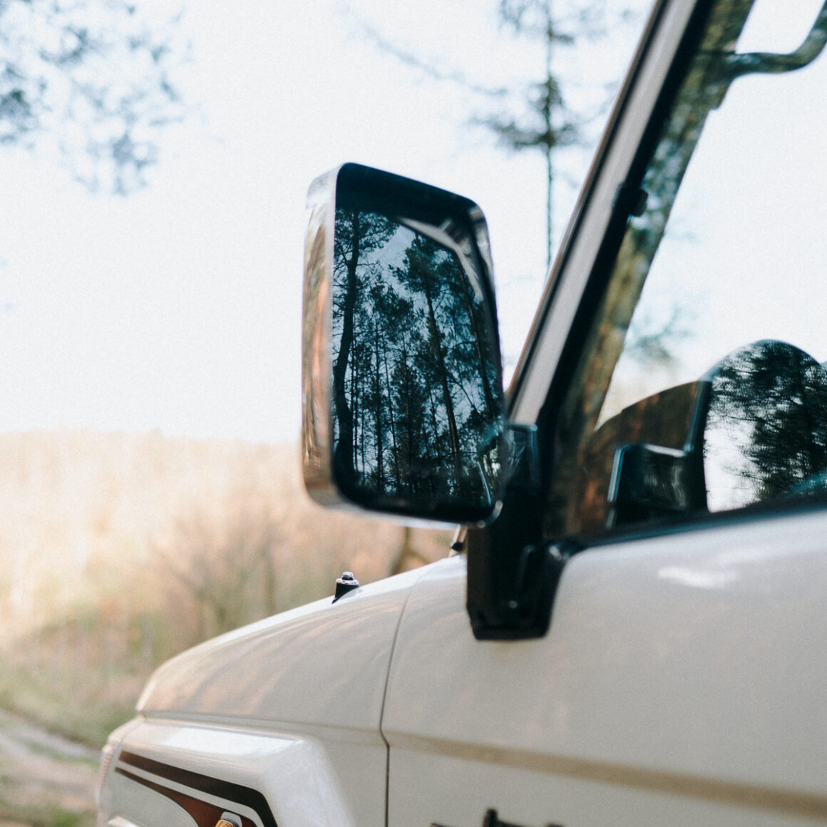 Side Mirror Land Cruiser