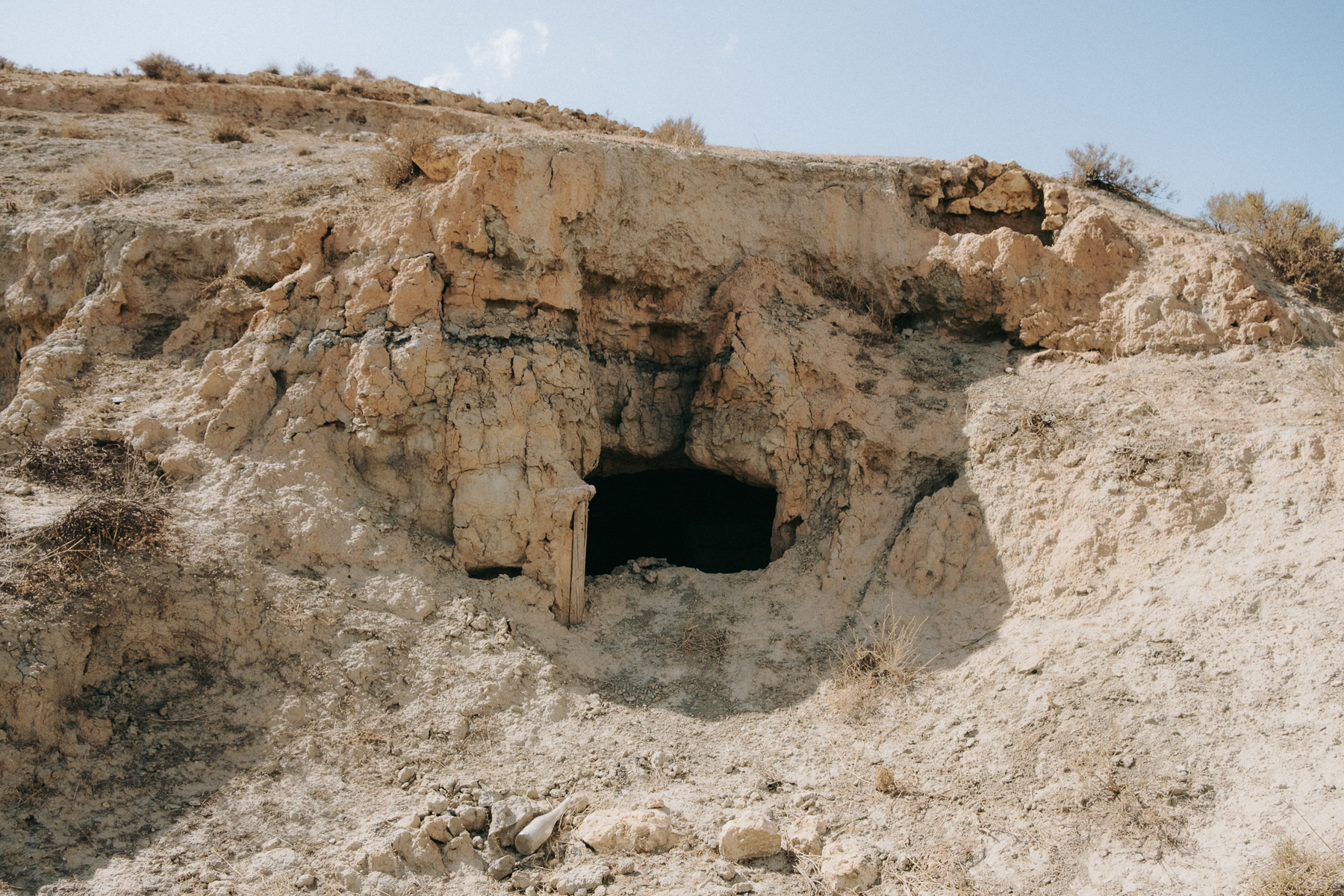Caves Gorafe Desert