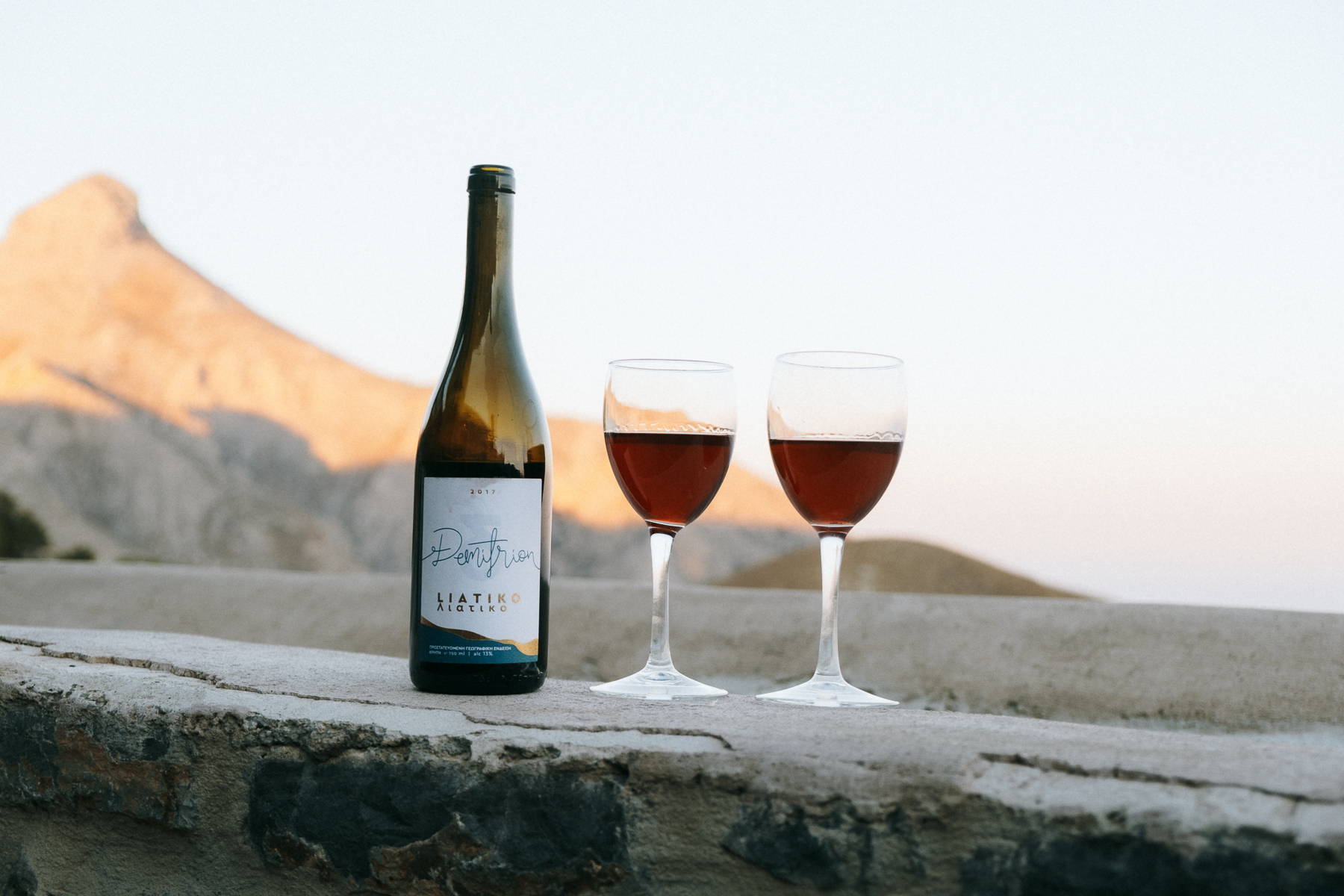 Liatiko wine crete