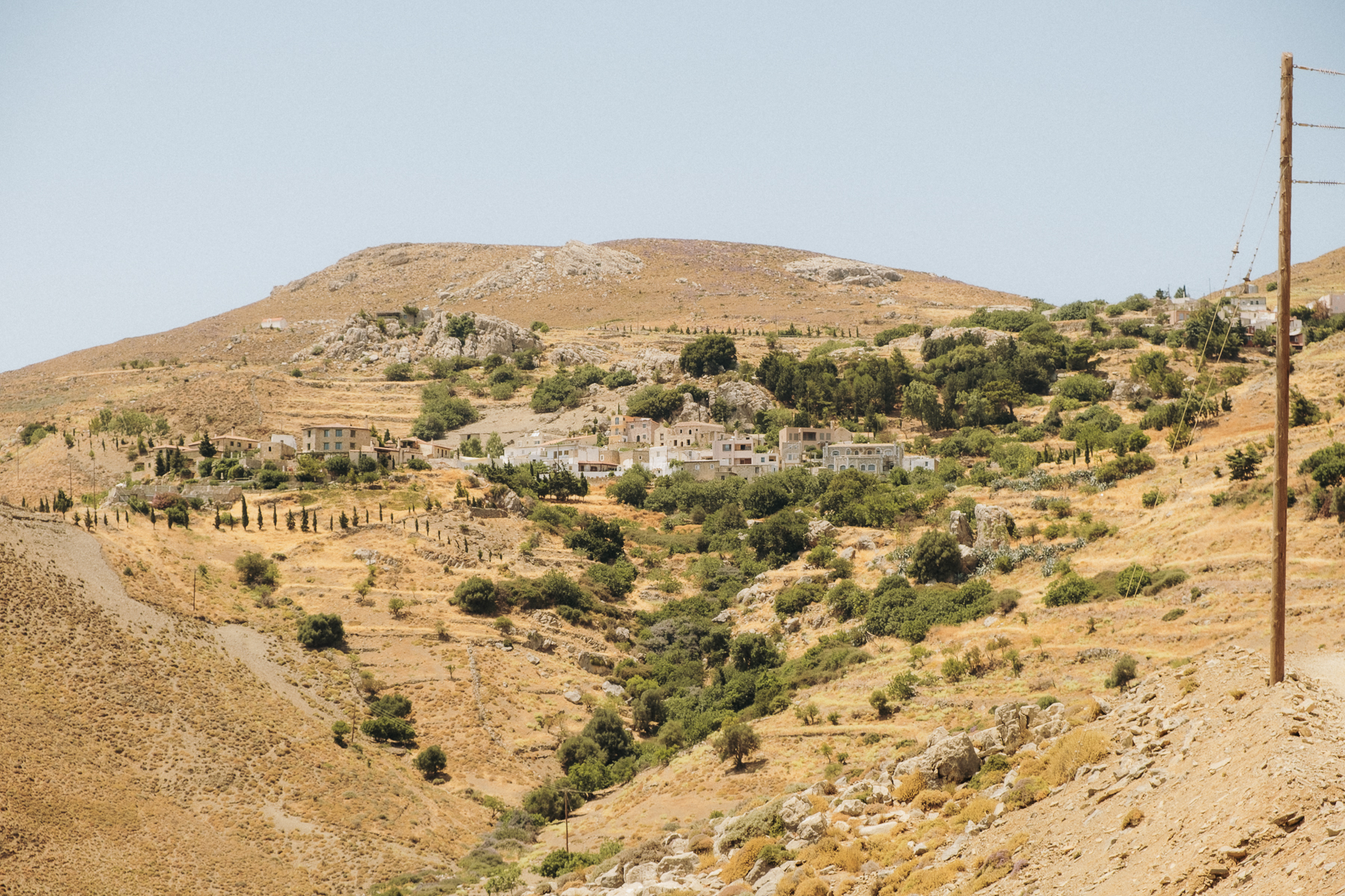 kapetaniana village crete