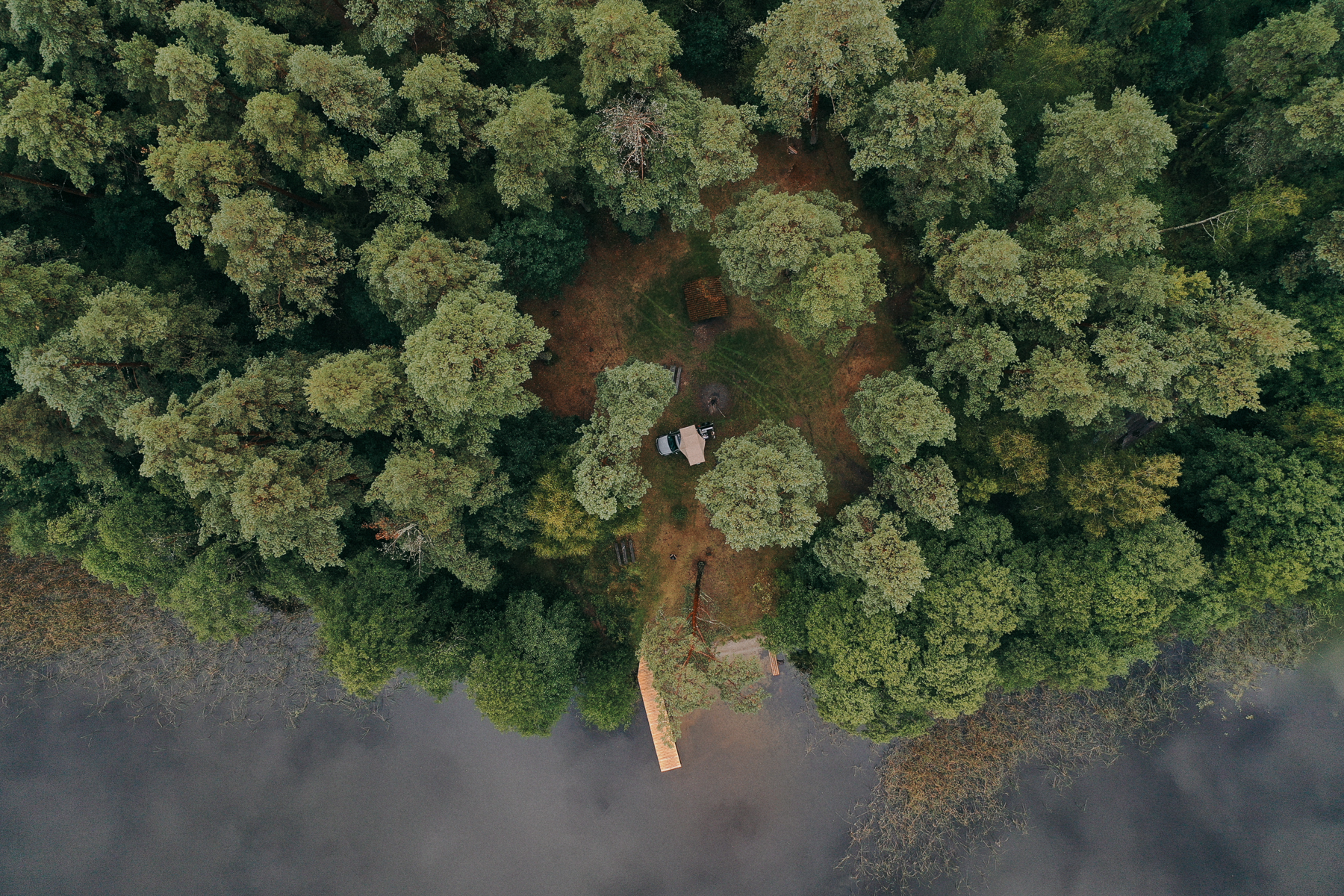 Roof-Top Tent Drone