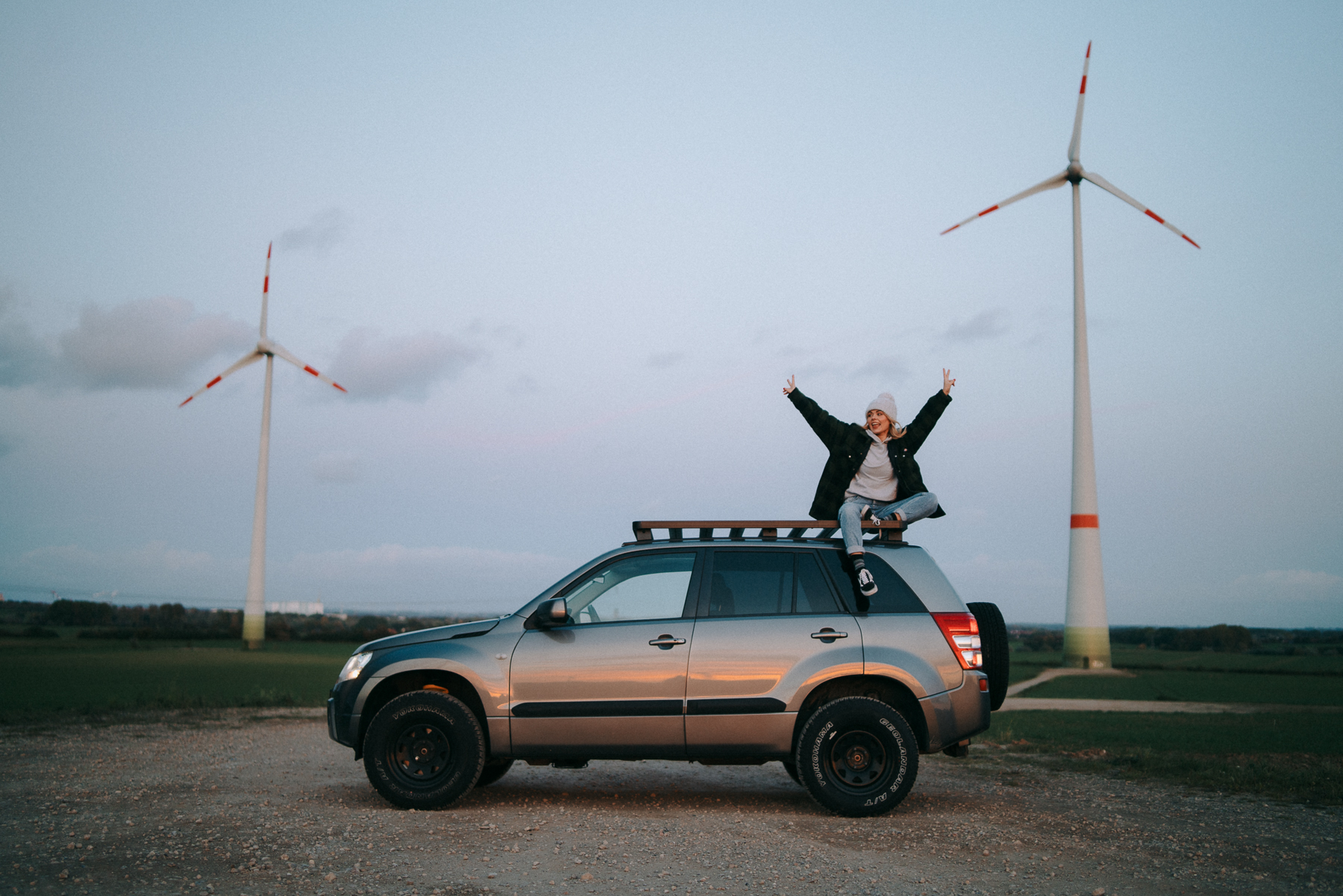 Suzuki Grand Vitara 2 Roof Rack