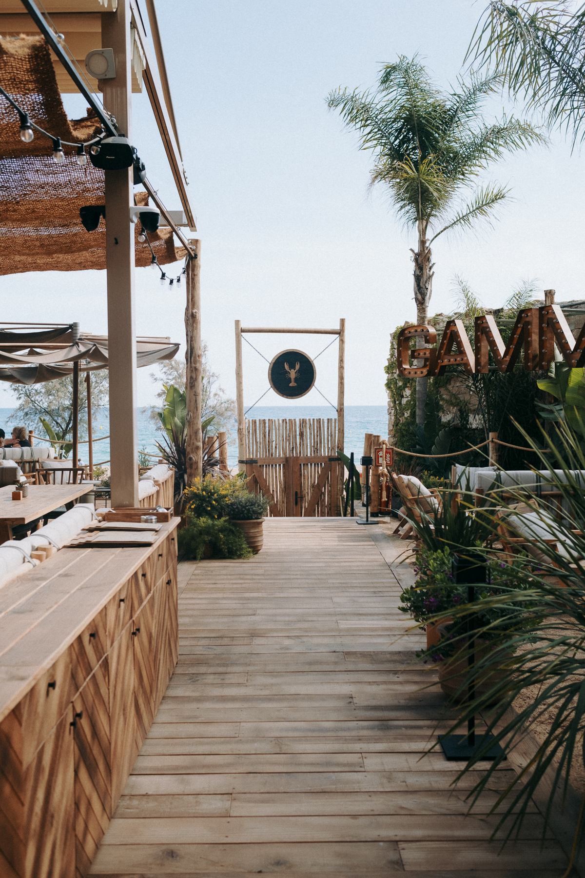 Gammarus Restaurant & Beach Club​