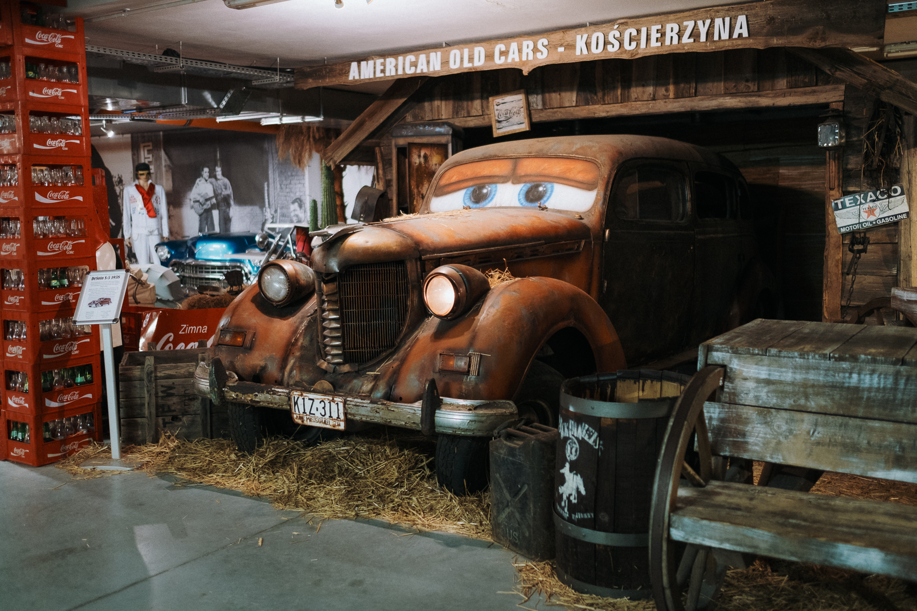 Muzeum American Old Cars w Kościerzynie