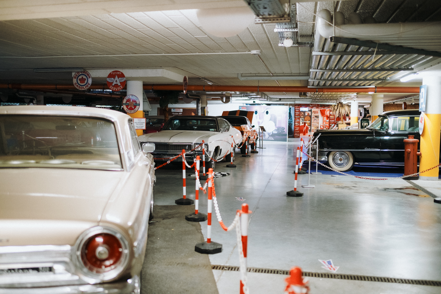 Muzeum American Old Cars w Kościerzynie