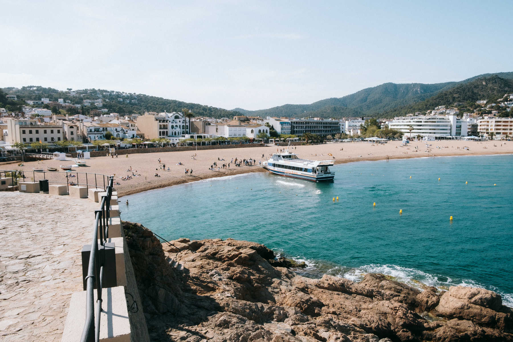 Costa Brava poza utarytymi szklakami