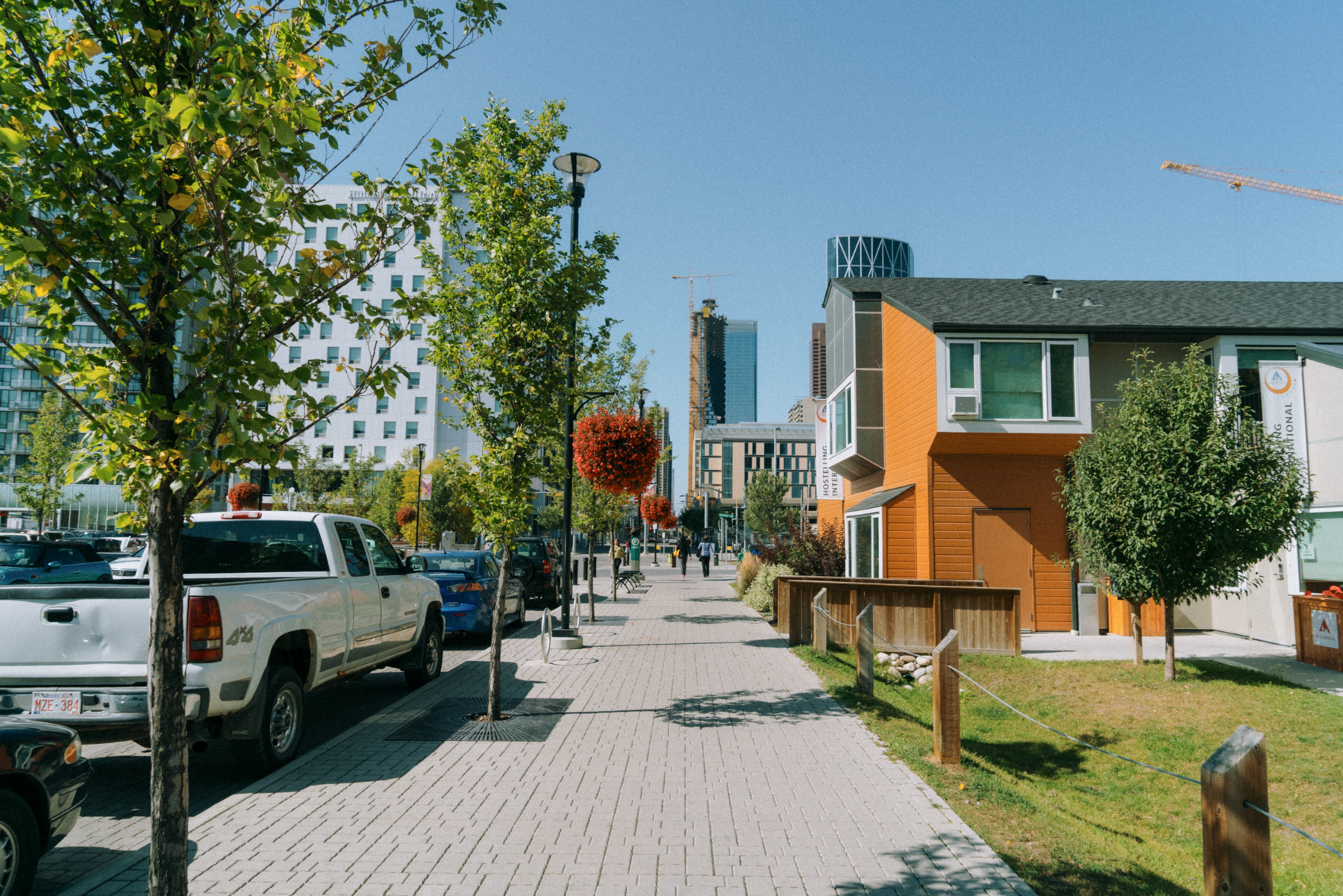 Downtown Calgary housing