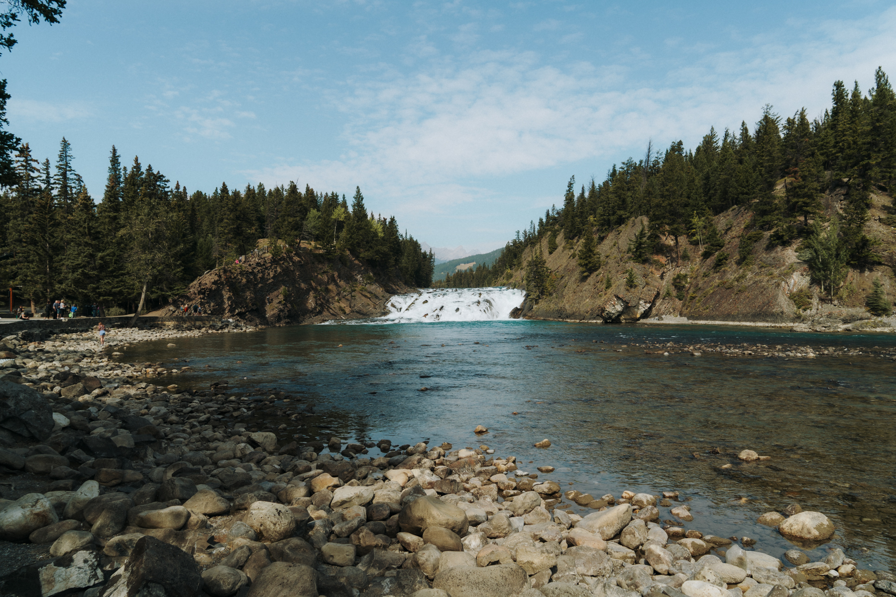 Fairmont Banff Springs​ Bow Falls