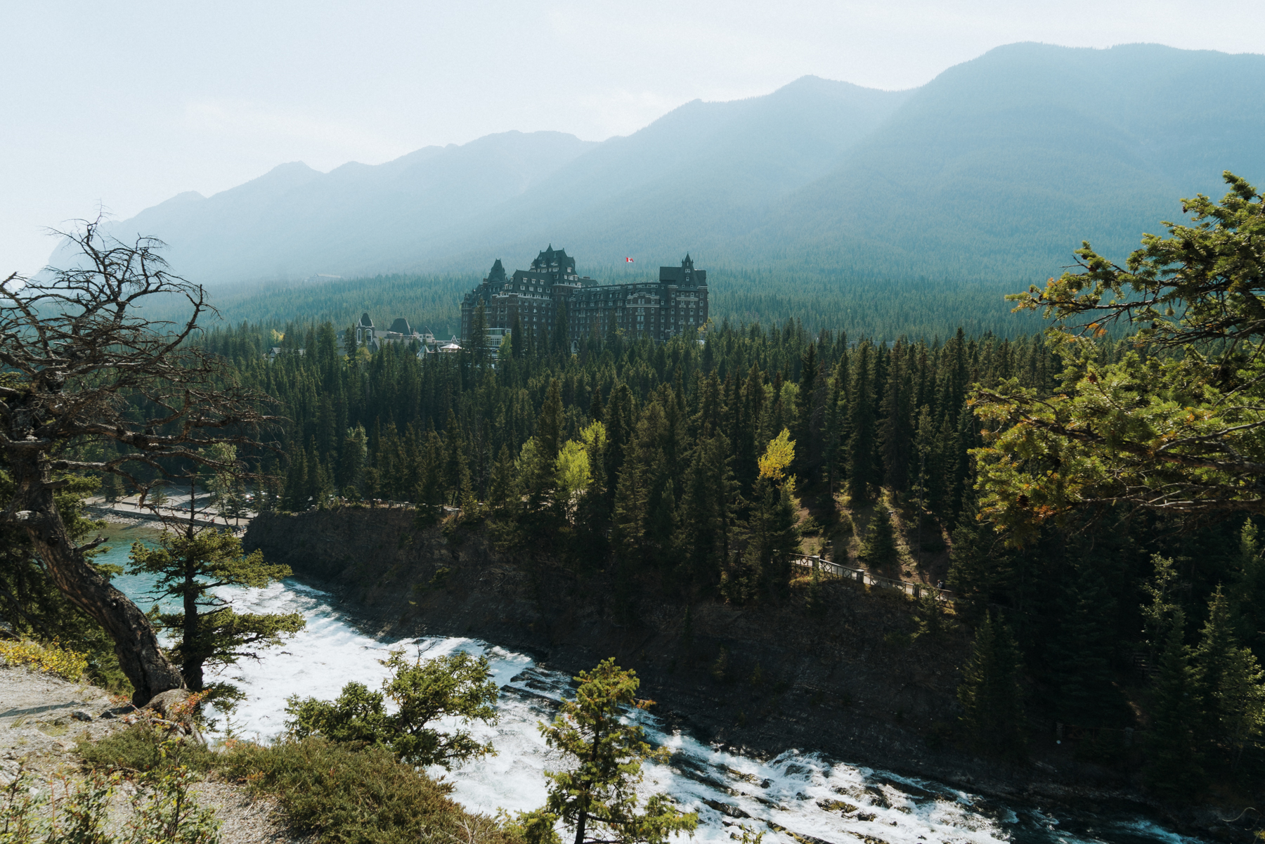 Fairmont Banff Springs​ i Góry Skaliste