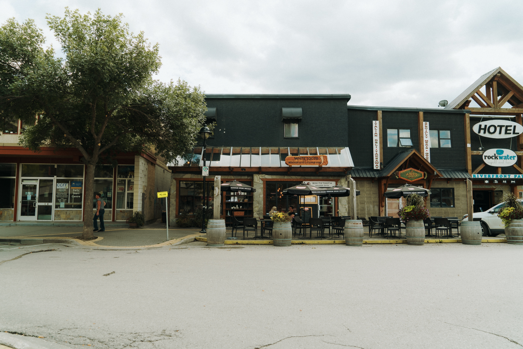Miasto Revelstoke Góry Skaliste