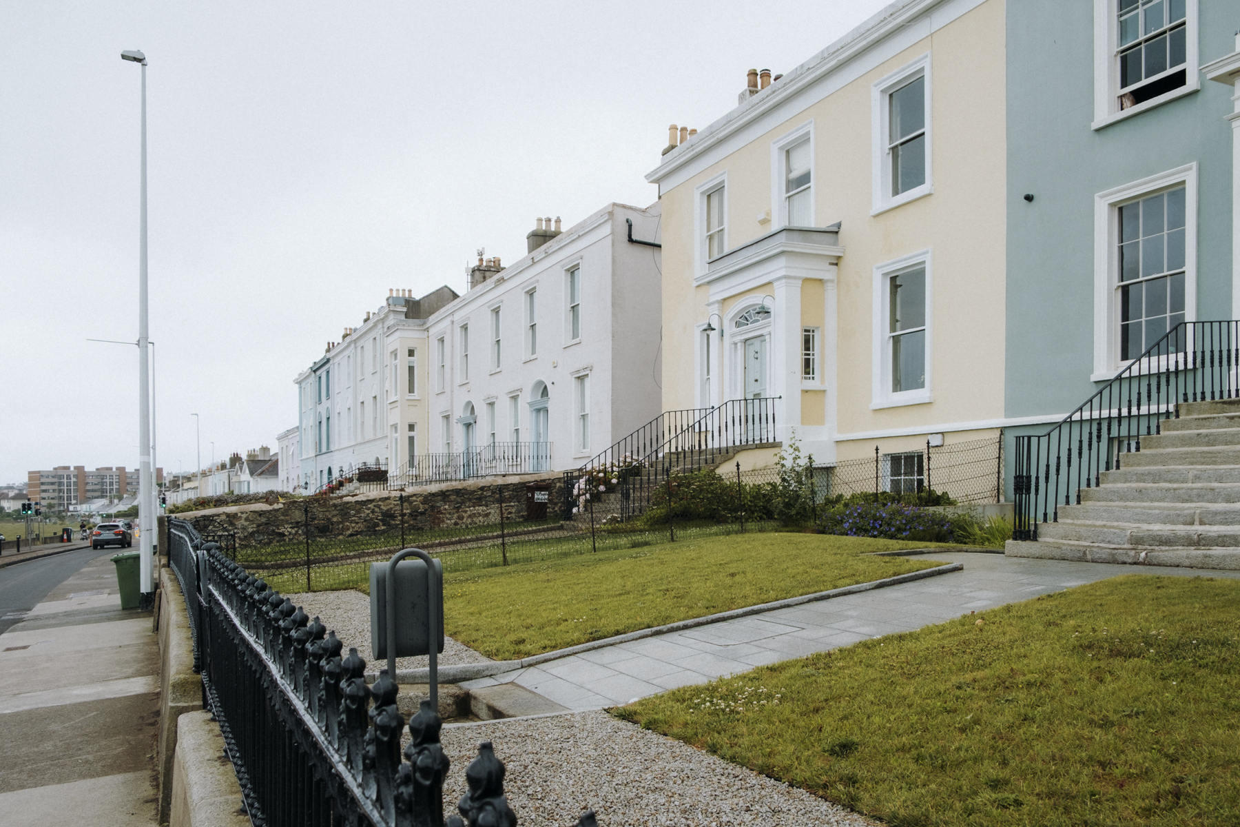 Sandycove housing waterfront