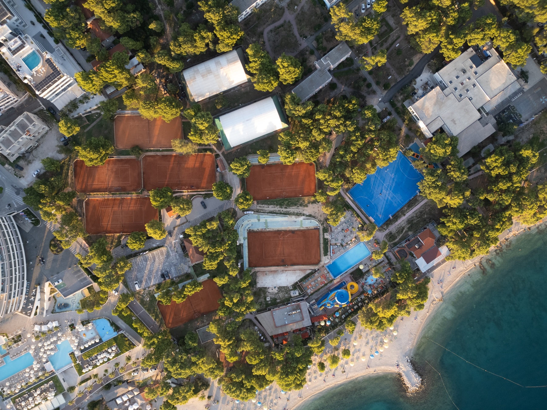 Korty Tenisowe Makarska