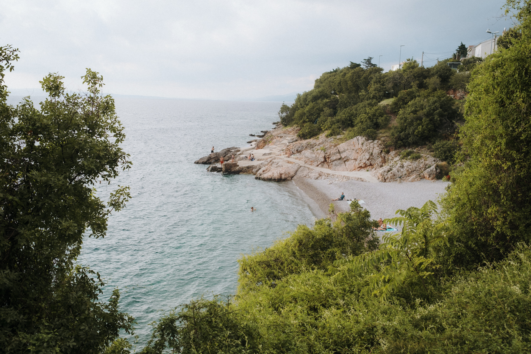 plaża Prva Draga Senj